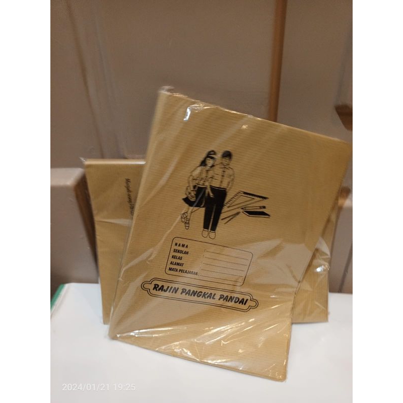 

(100 picis) BUKU SAMPUL KERTAS MURAH TERLARIS