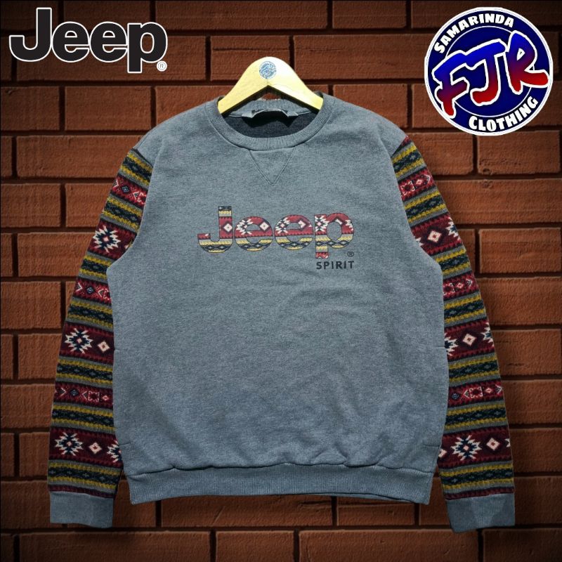 Jeep Spirit Navajo Crewneck Original