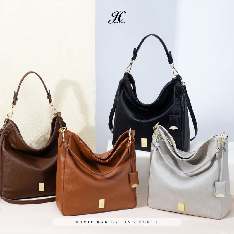NOVIE BAG JIMS HONEY - TAS BAHU SHOULDER BAG WANITA 100% ORIGINAL JIMS HONEY