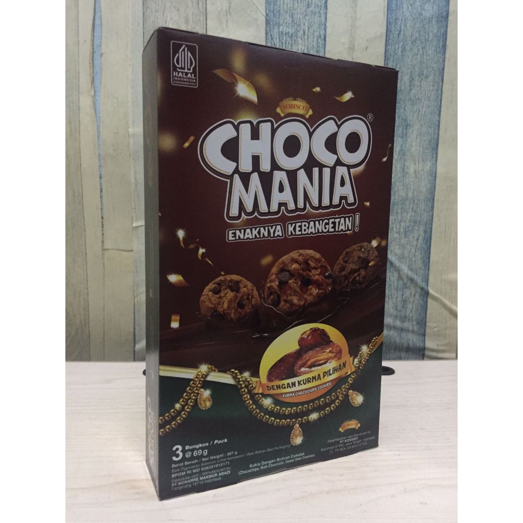 

Biskuit Choco Mania Gift Pack