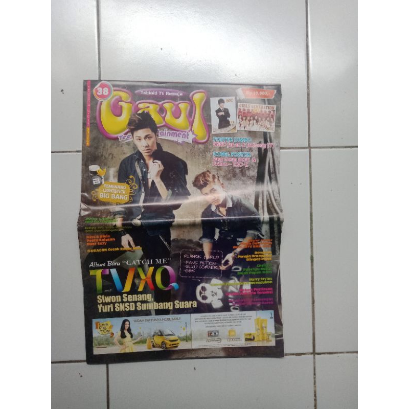 Tabloid Gaul edisi 38 th 2012