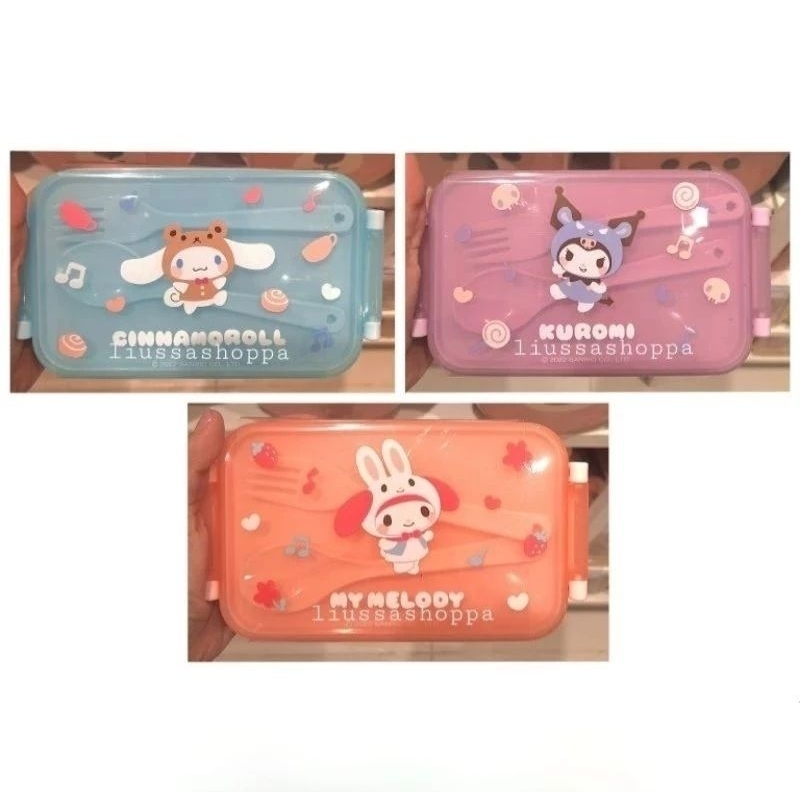 Bento Box Miniso - Sanrio Characters Bento Box