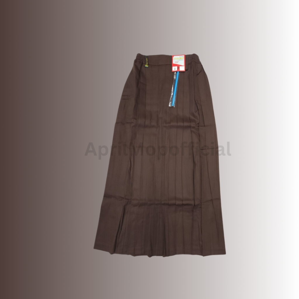 

APRIL MOP SERAGAM SEKOLAH ROK SD PRAMUKA PANJANG LIPAT LIPAT / BIKU BIKU