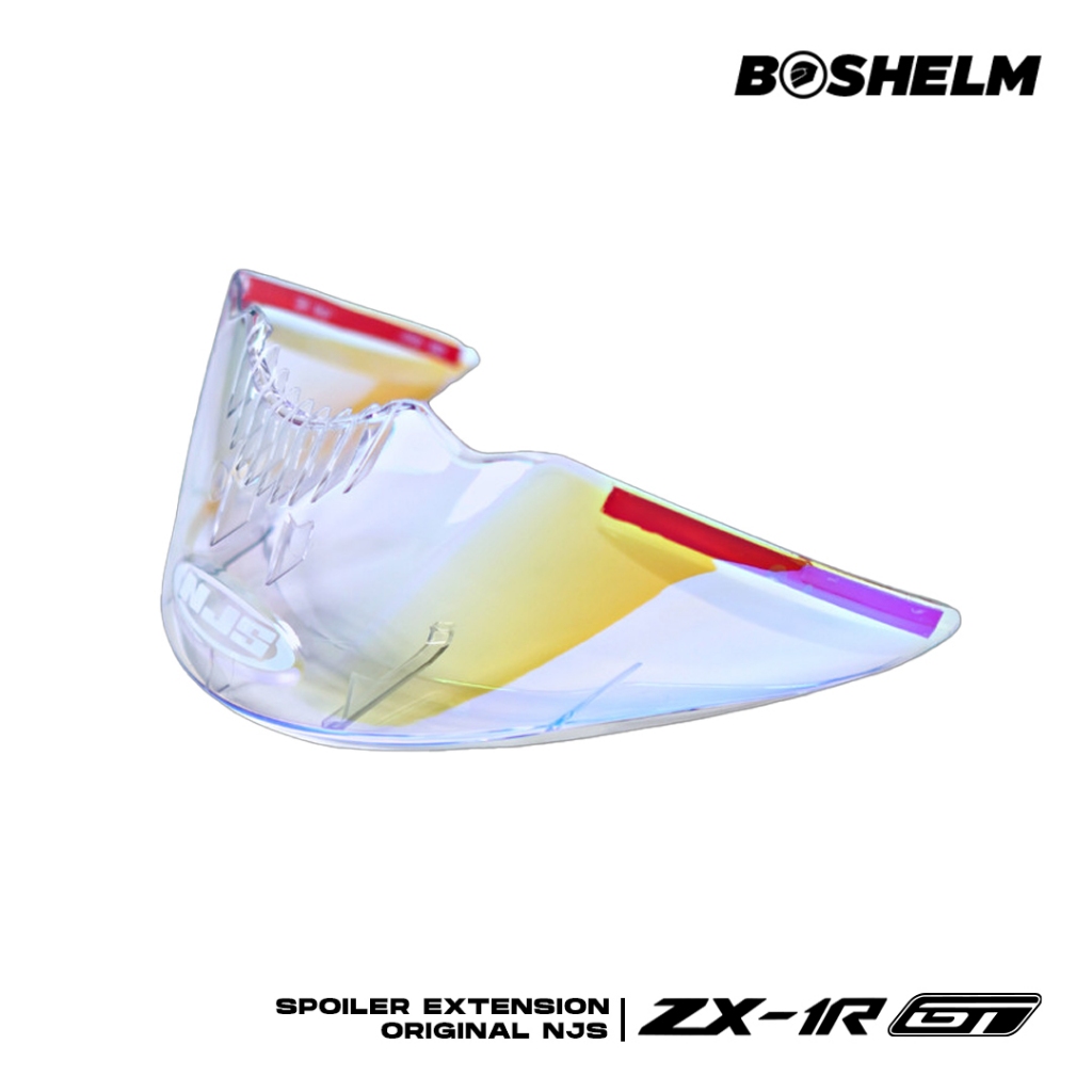 BOSHELM Spoiler Original NJS KAIROZ - ZX-1R GT Series