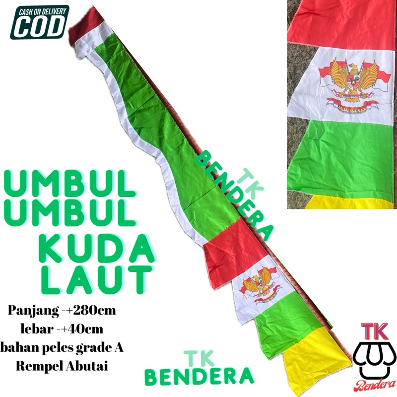 Bendera umbul-umbul Bendera merah putih Garuda