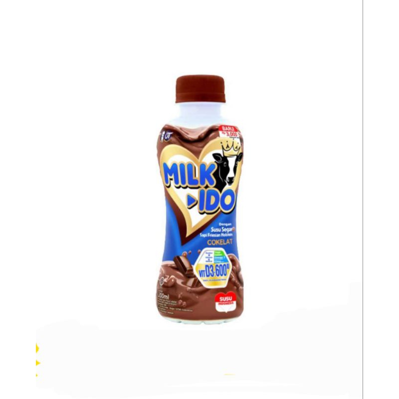 

Milkido susu cokelat 200ml