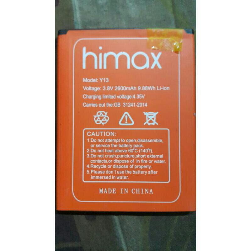 Batre Himax Y13