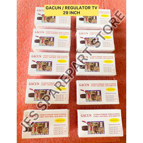 Terlaku GACUN TV TABUNG 29 INCH KDM