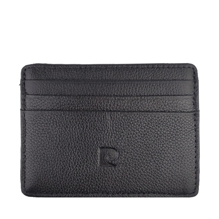 Pierre Cardin Dompet Kartu Nama Kartu Kredit Kulit Leather Original 0111429901BLA