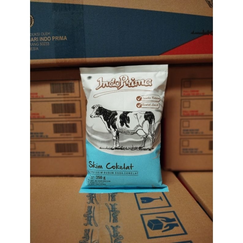 

susu indoprima diet rasa skim coklat 350gram