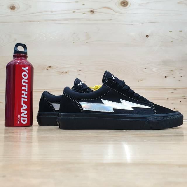 FAVORIT Sepatu Revenge X Storm Full Black Grade Original Kualitas Premium Import Quality Sepatu Pria