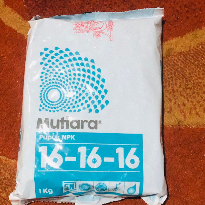Pupuk NPK Mutiara 1kg
