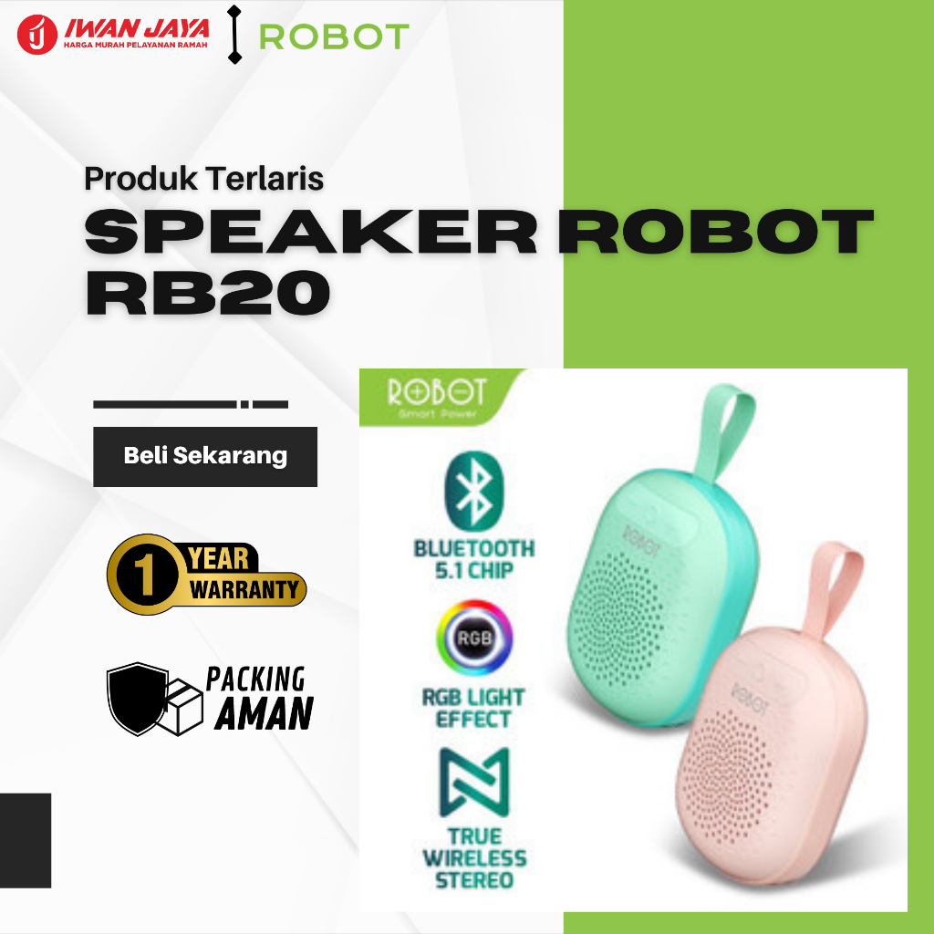 SPEAKER ROBOT RB20