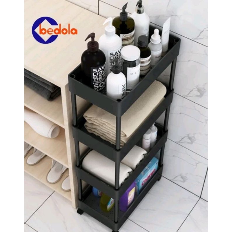 Bedola Rak serbaguna 4 susun