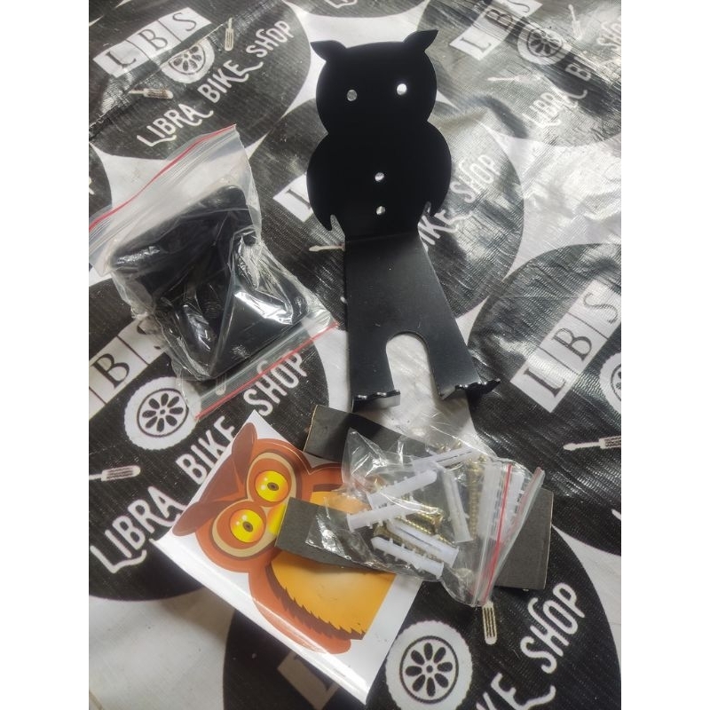GANTUNGAN SEPEDA DINDING BURUNG HANTU SR101 HOOK HANGER FRAME TEMBOK