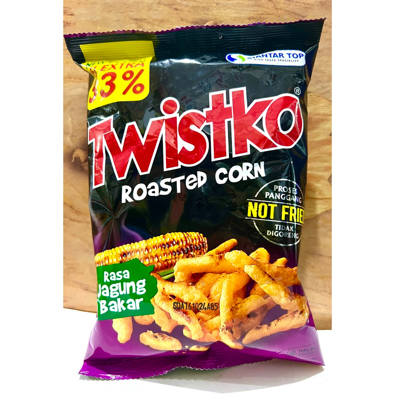 

TWISTKO JAGUNG BAKAR 30+10 GR