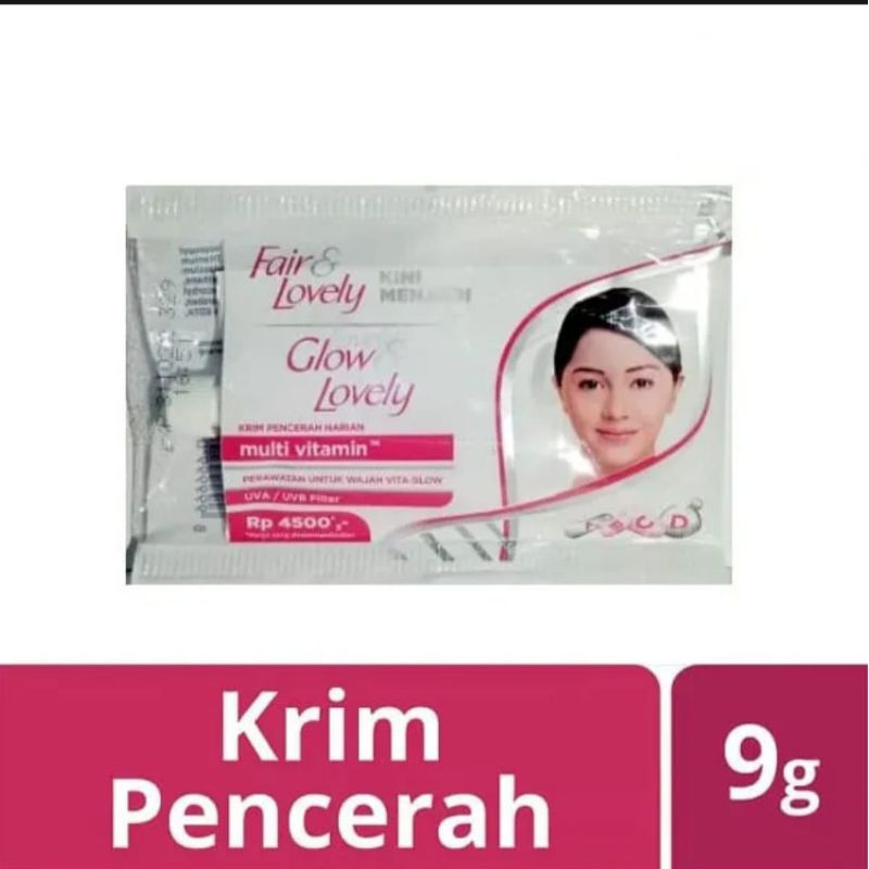 FAIR LOVELY CREAM SACHET