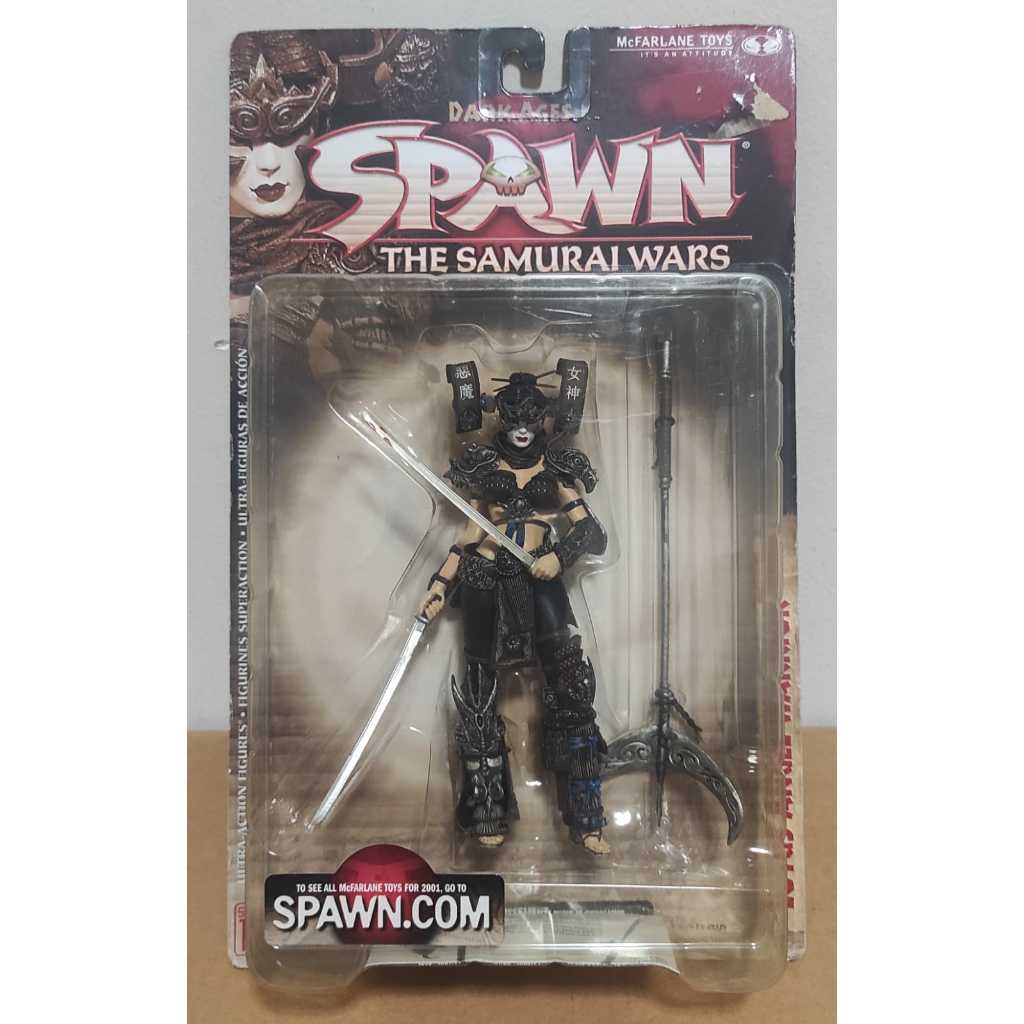 McFarlane 2001 Spawn Series 19 LOTUS ANGEL WARRIOR | TRI Card