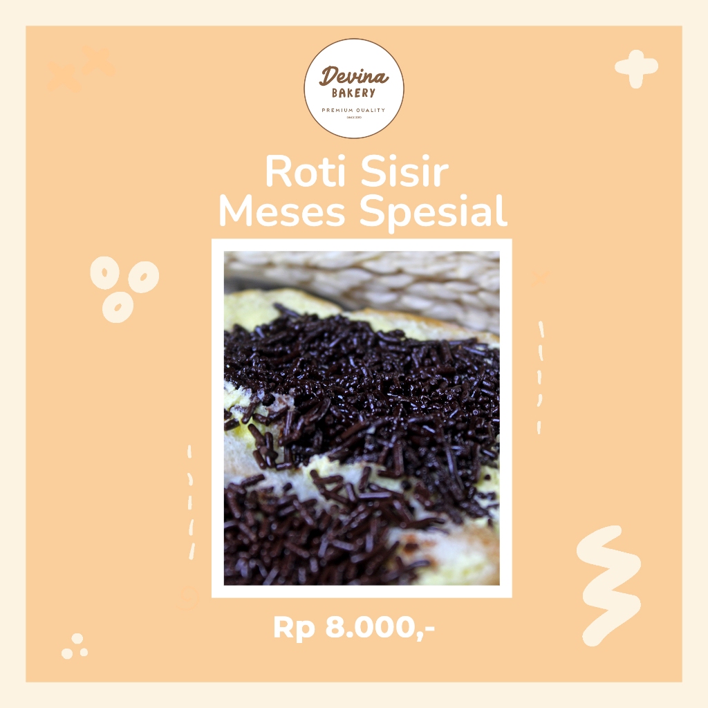 

Roti Sisir Meses Spesial