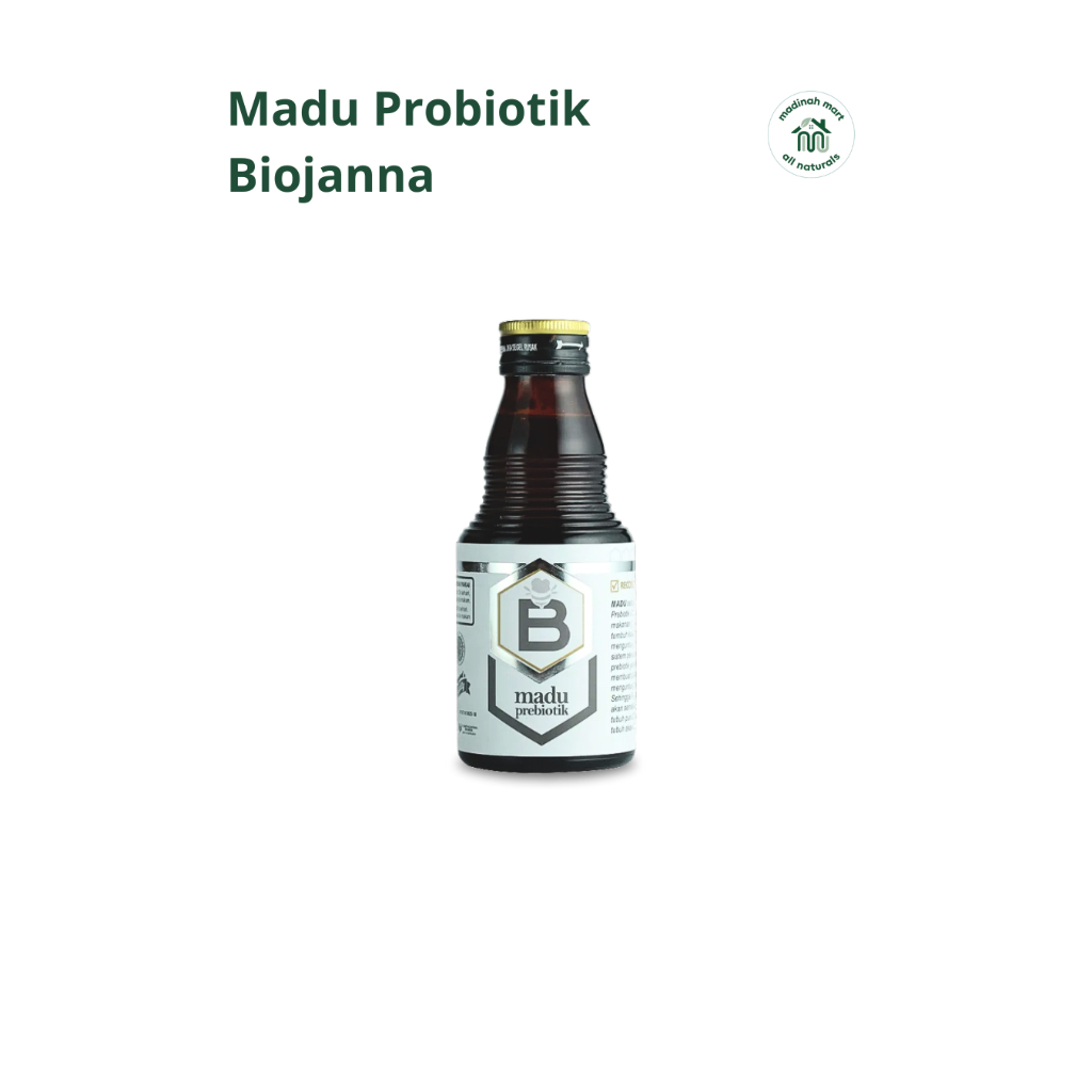 

Madu Probiotik Biojanna