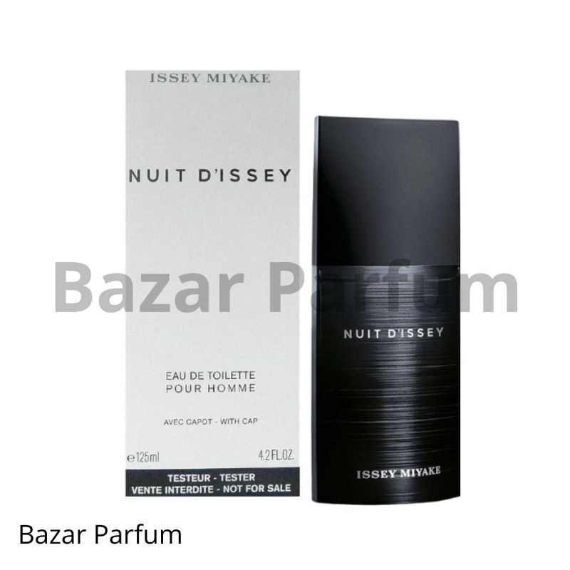 Parfum Pria Issey Miyake Nuit D'Issey EDT Original