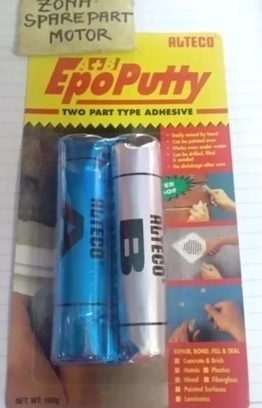 

el Keren Epo Putty alteco 1 gram Alteco asli Lem porting EGH