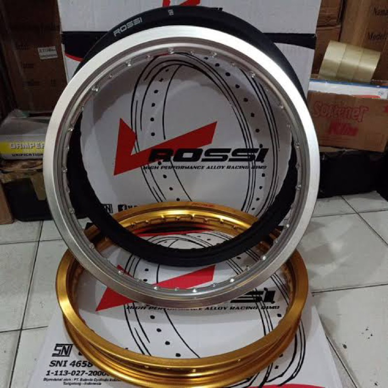 VELG JARI JARI V ROSSI UKURAN 140/160/185/215 RING 16 HARGA 1PCS