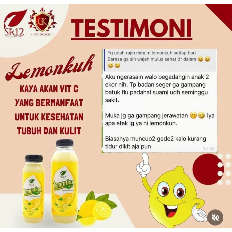 

Lemonku SR12,Lemon murni,lemonku penurun berat badan,lemonku menjaga imun SR12