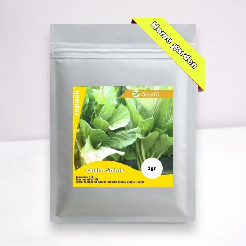 benih sawi caisim Shinta | benih sayuran