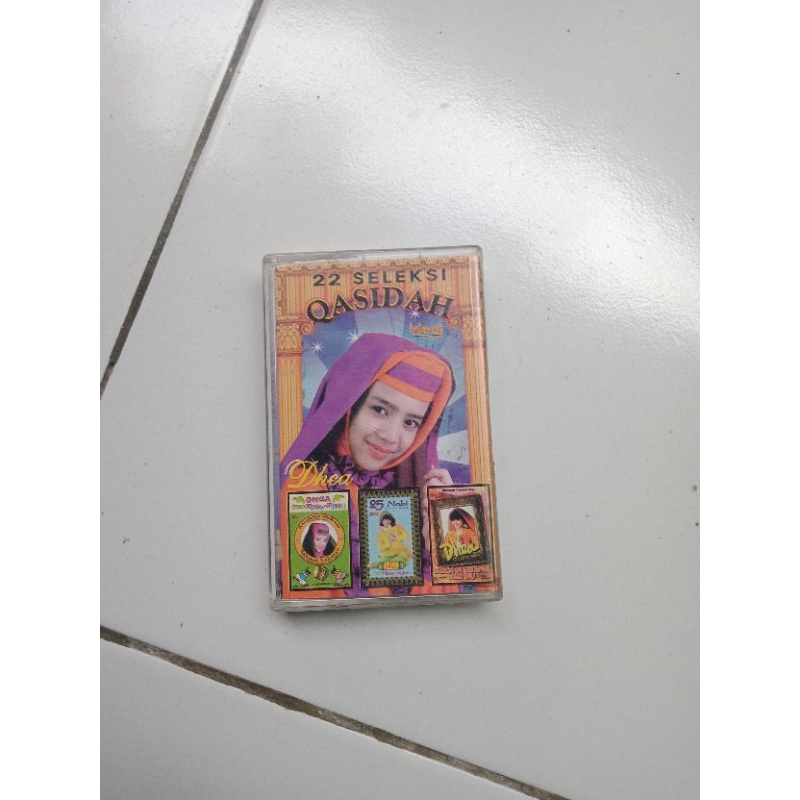 Kaset Dhea qasidah