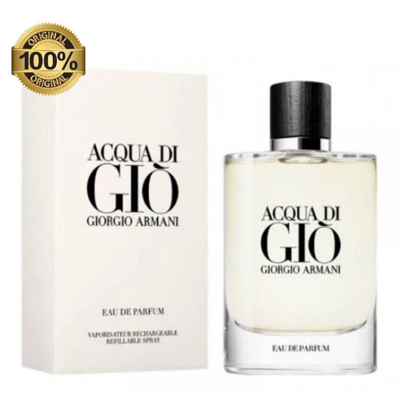 PARFUM ACQUA DI GIO EDP ORIGINAL 100%