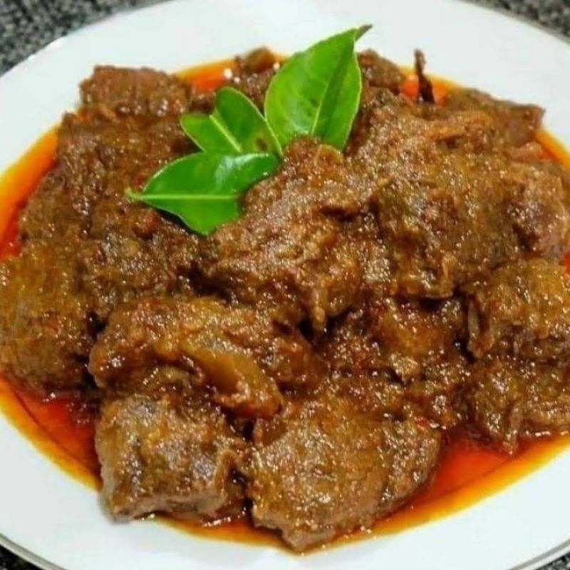 

RENDANG ATI SAPI 250 Gr