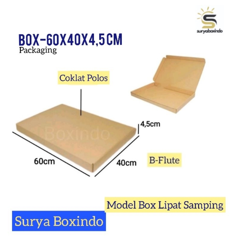 

Box 60x40x4.5cm (LS)/Kardus/Hampers/Karton/Pizza