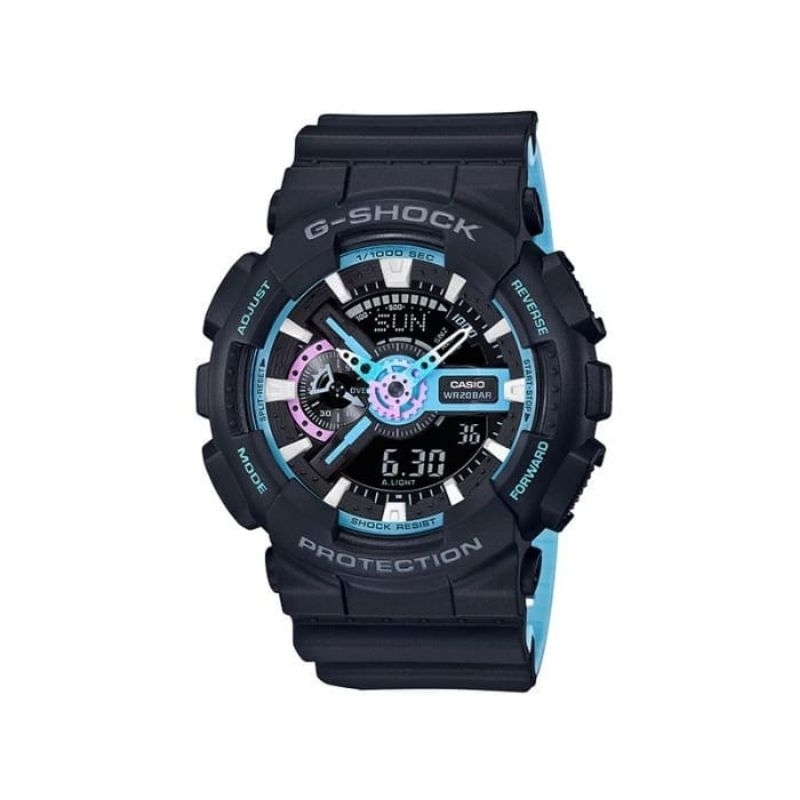 Jam Tangan Pria GShock GA110PC Anti Air Analog Digital