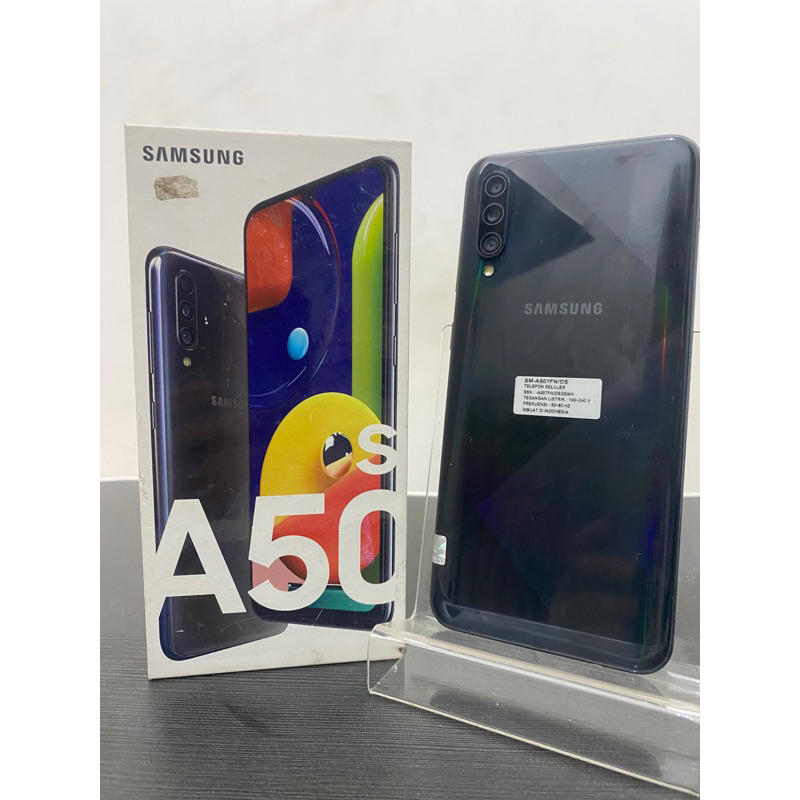 SAMSUNG GALAXY A50s 4/64 | 6/128 FULLSET BEKAS GARANSI SEIN