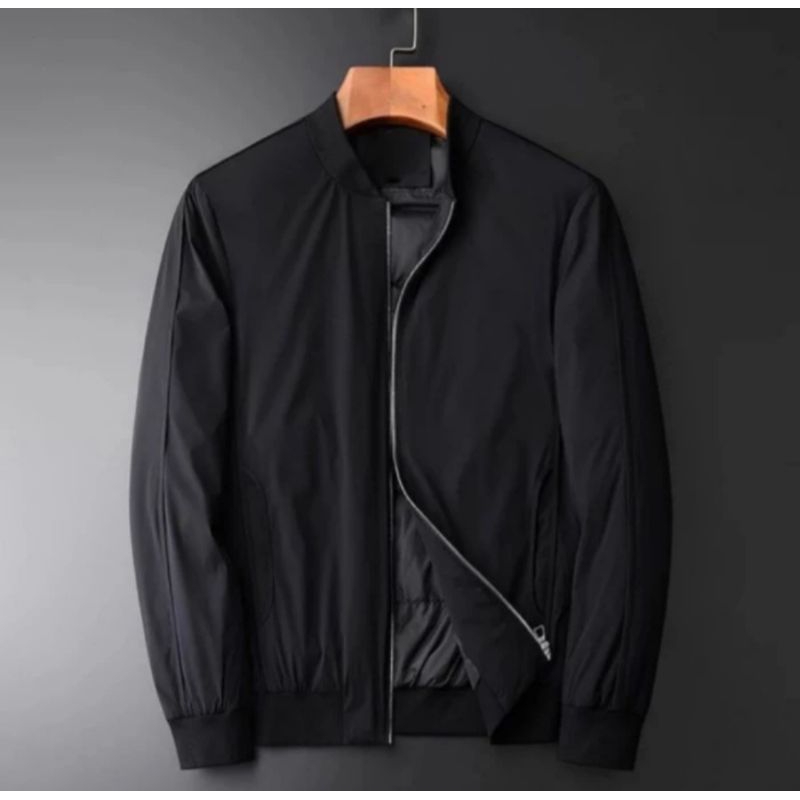 JAKET BOMBER PRIA/JAKET BOMBER TEBAL/JAKET MUSIM DINGIN