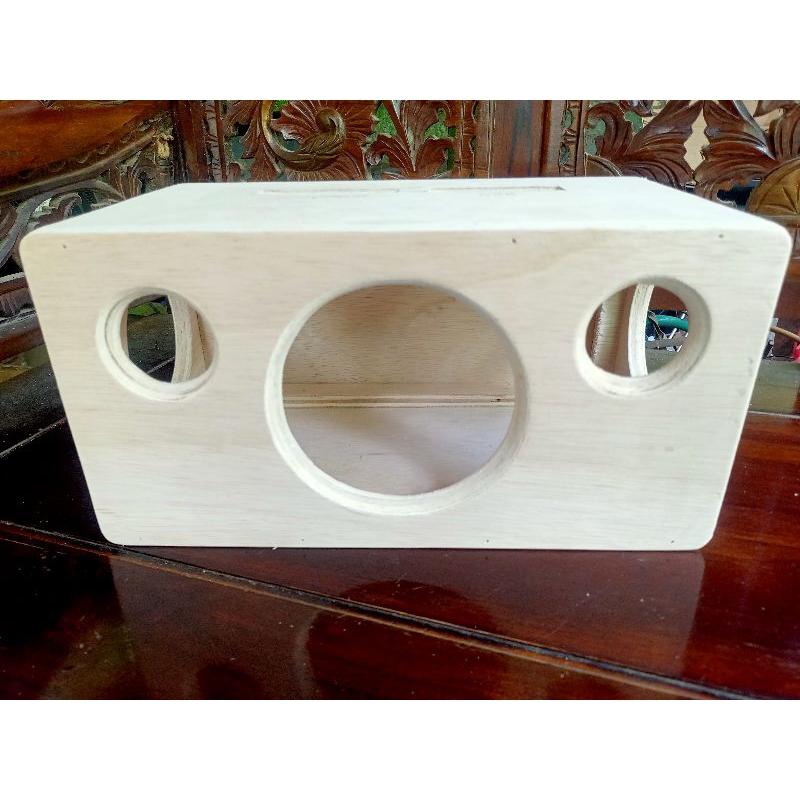 Box speaker 2, 1 subwoofer 5 inch midran 2 inch istimiwir