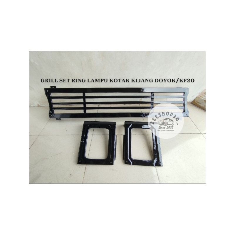 Grill set ring lampu kotak kijang doyok/KF20
