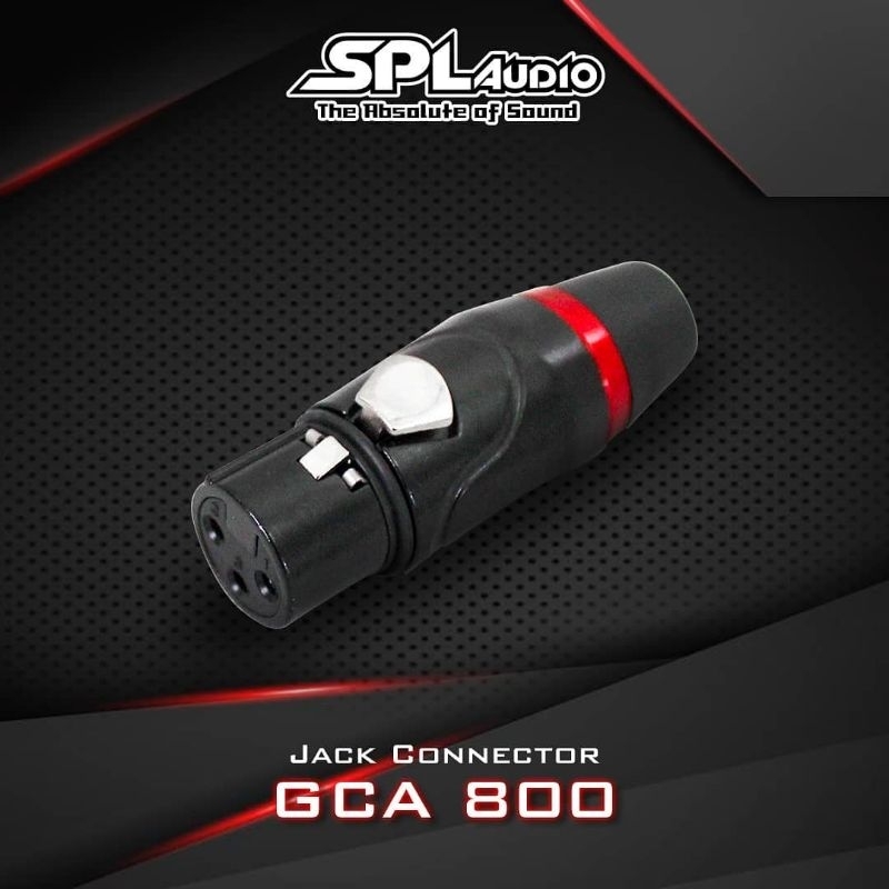 SPL AUDIO GCA 800 JACK CANON XLR FEMALE SPL Audio original