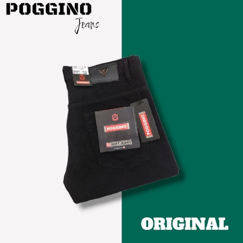 CELANA JEANS POGGINO ORIGINAL STANDAR