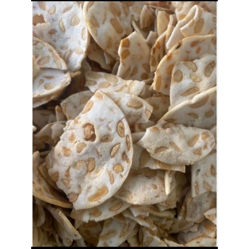 

Keripik tempe sagu 250gram