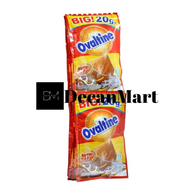 

Ovaltine sachet 20 gr x 10 Pcs