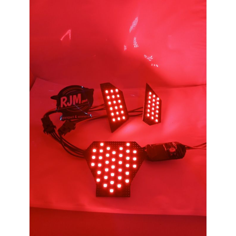 stoplamp running Vario 125 150 old led 8mode otomatis