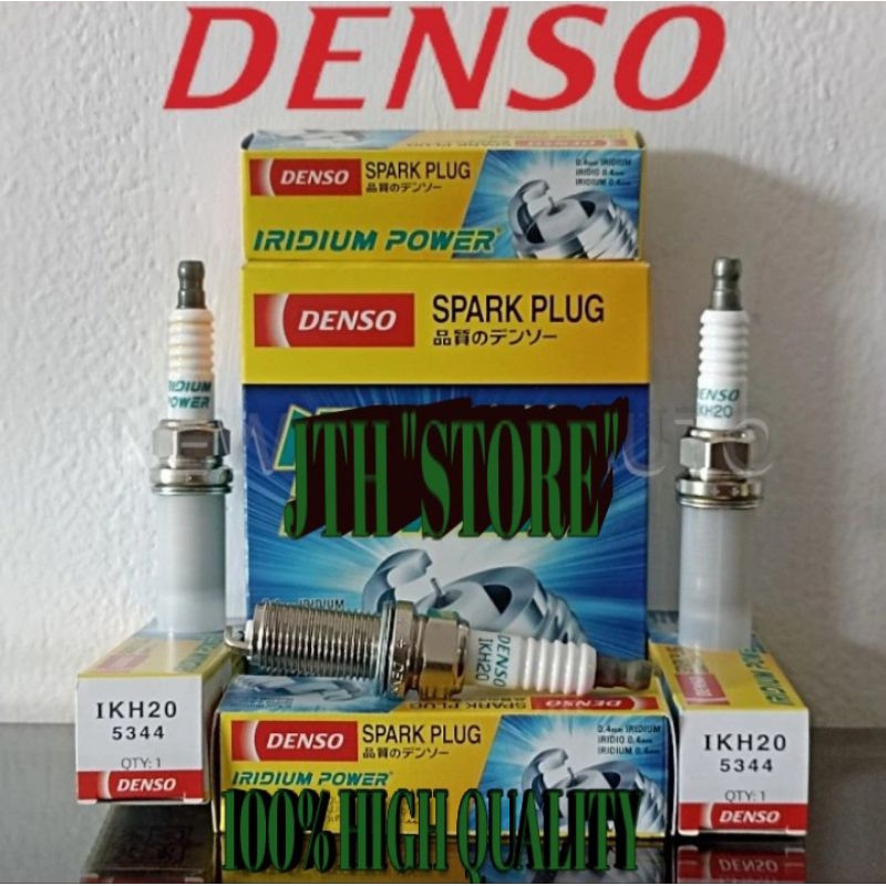 BUSI IRIDIUM DENSO 1PCS - SPARK PLUG IRIDIUM KIJANG / STARLET / CORONA / FORSA