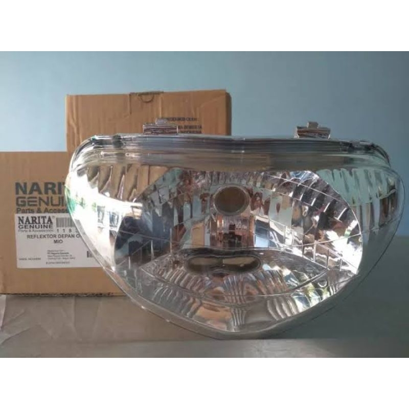 lampu depan Mio sporty reflektor depan Mio sporty