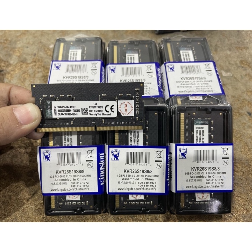 Laris MEMRY LAPTP R4 8GB 2666MHZ KINGSTN HH