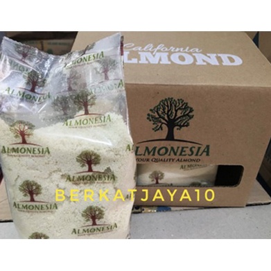 

Best pruk Almn Flur ALMNESIA Tepung Almn Bubuk 25 gr 34