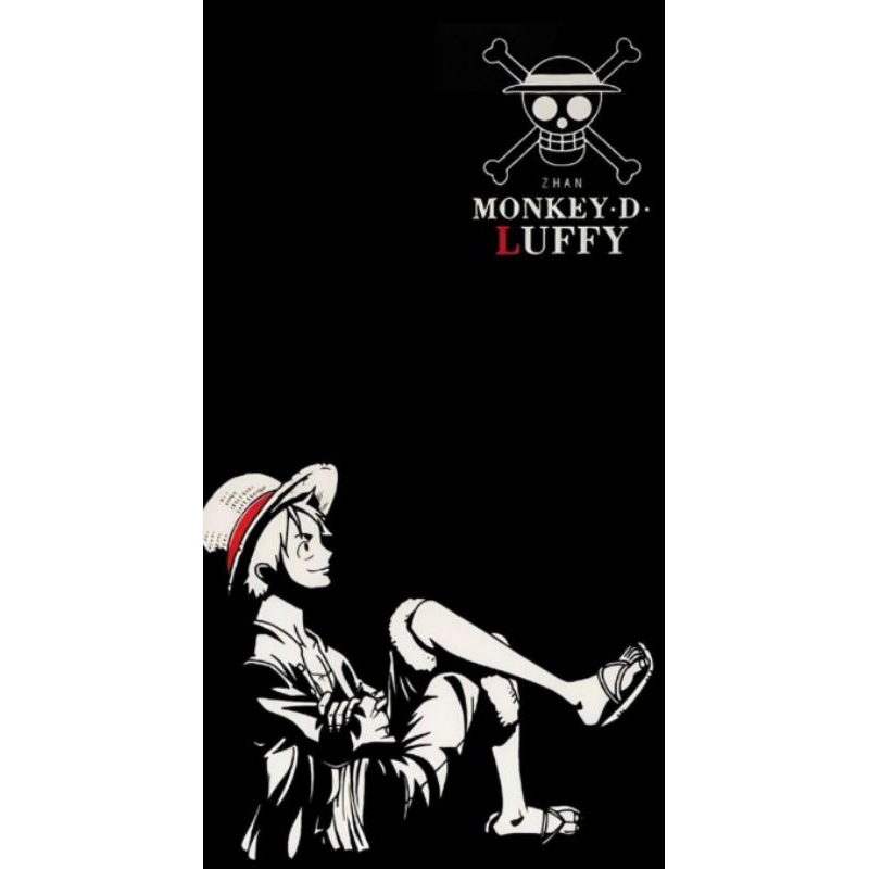 sticker anime one piece