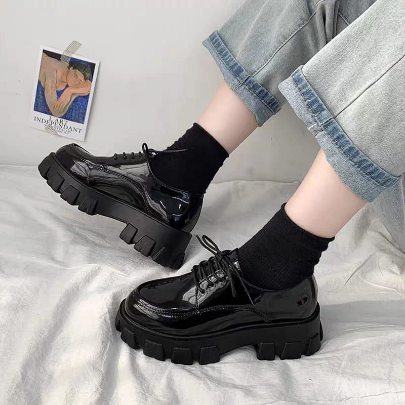 Sepatu.Docmart wanita Sepatu boots Fashion wanita kansul