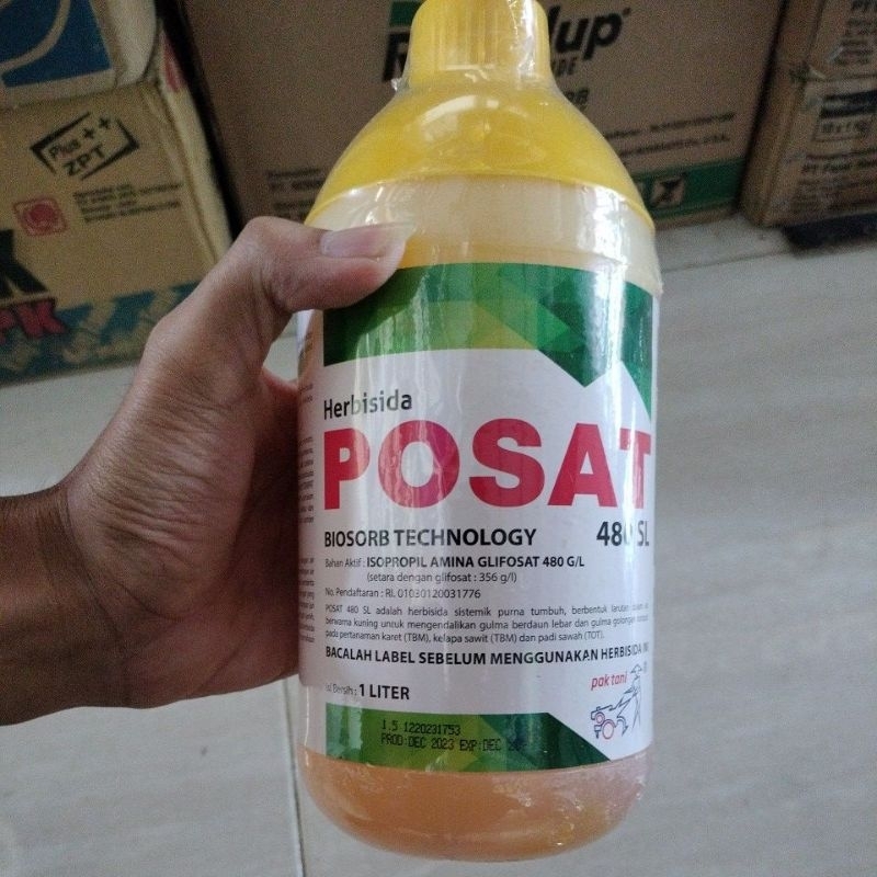 Posat 1liter herbisida 480sl